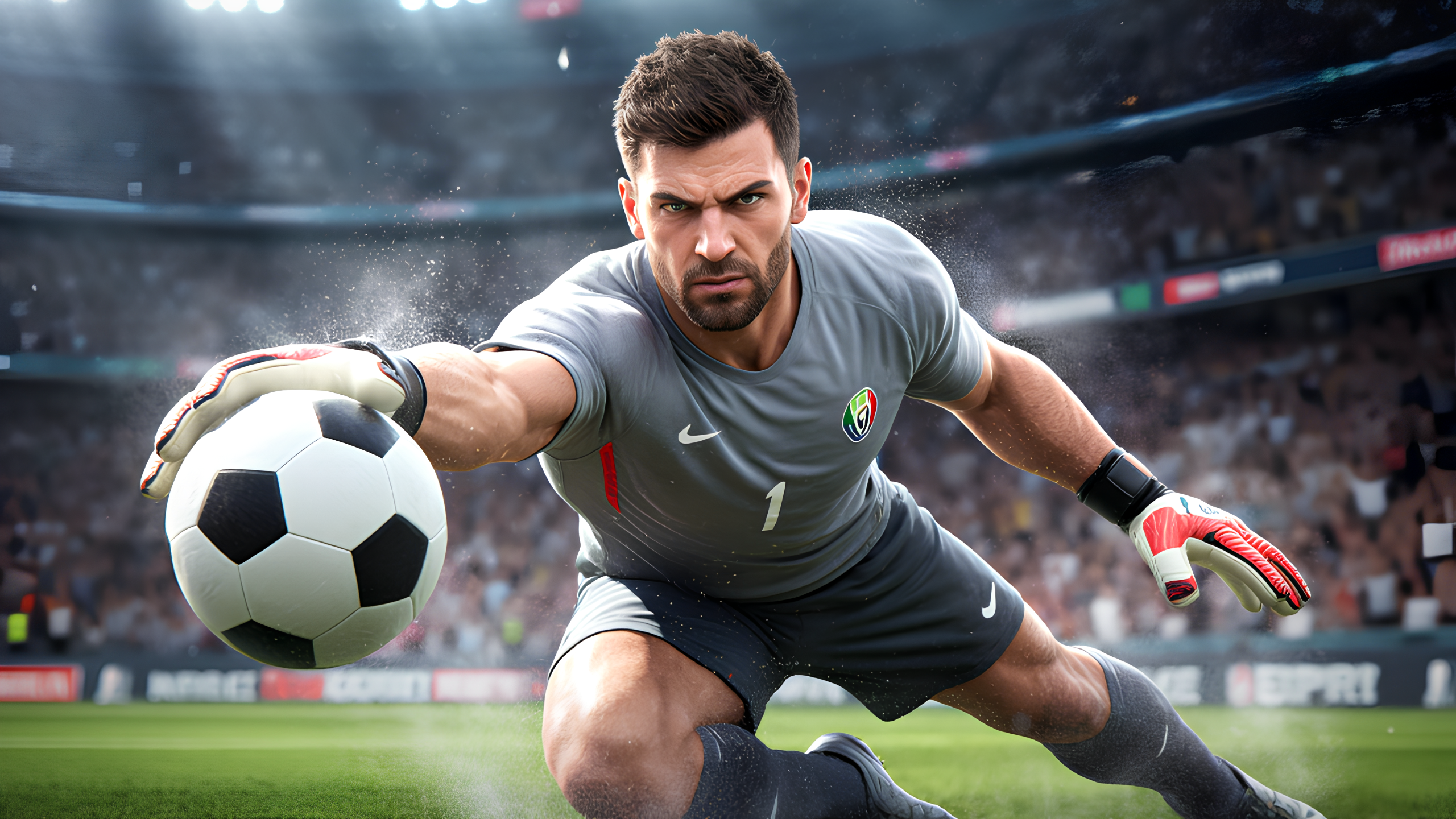 九游游戏-门将神扑!关键时刻扑救确保球队不失球